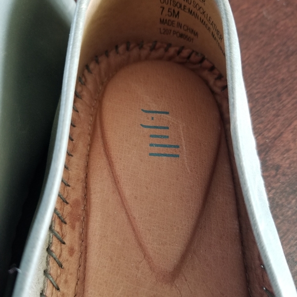 j. jill Leather Moccasins NWOT. - Picture 4 of 4